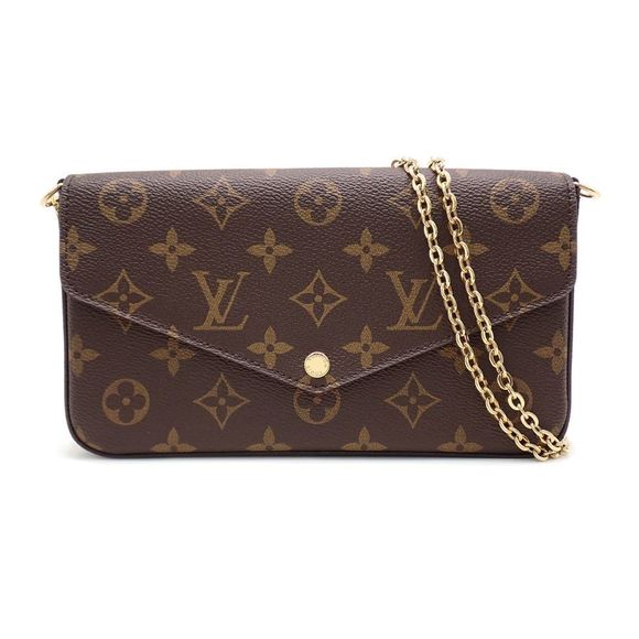 Louis Vuitton Noir Trocadero Handbag - Picture 1 of 14